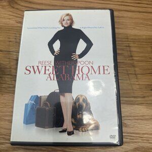 Sweet Home Alabama DVD Tested Working Reese Witherspoon Rated PG-13
